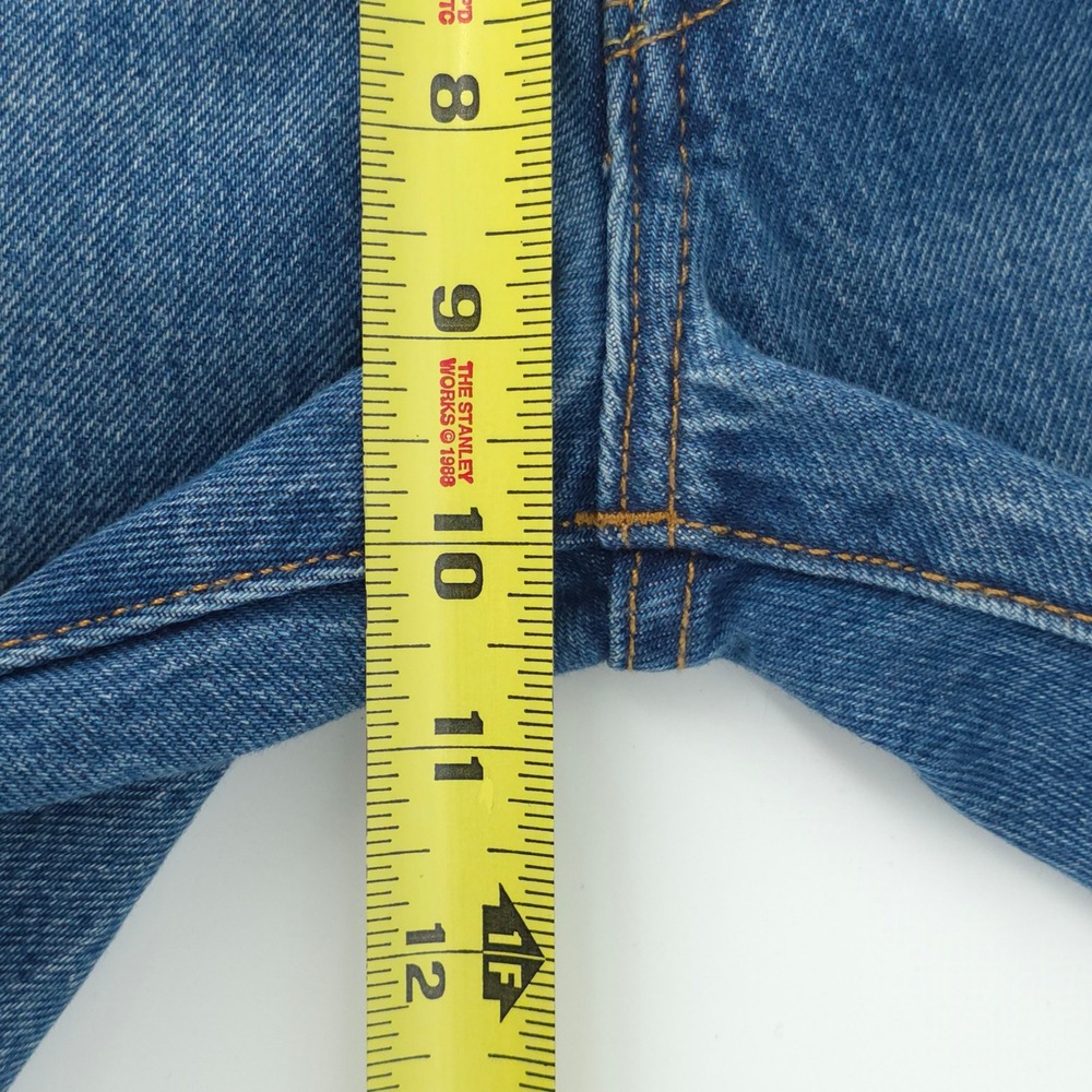 Levi's Mens Jeans 501 Original Fit 30x30 Blue Medium Wash Denim Classic Straight - Picture 11 of 12